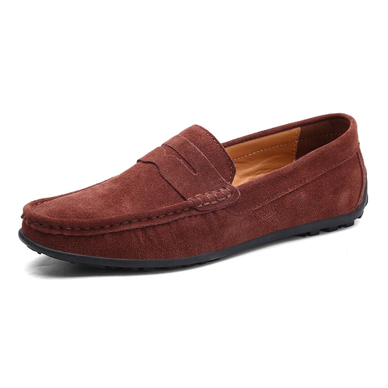 Luca™ | Lightweight Suede Driving Loafer