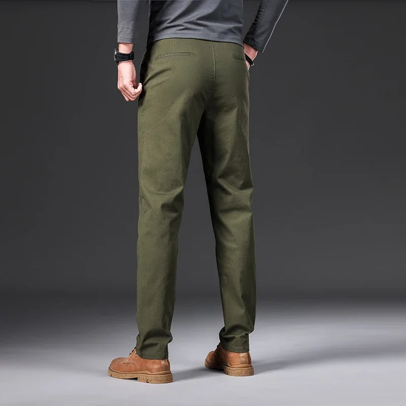 Theo™ | Slim Cotton Casual Trouser