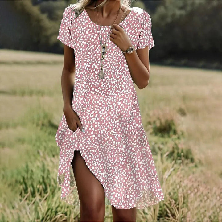 Lisette™ | Trendy Summer Midi Dress