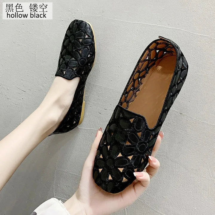 Anaïs™ | Breathable Orthopedic Summer Flat