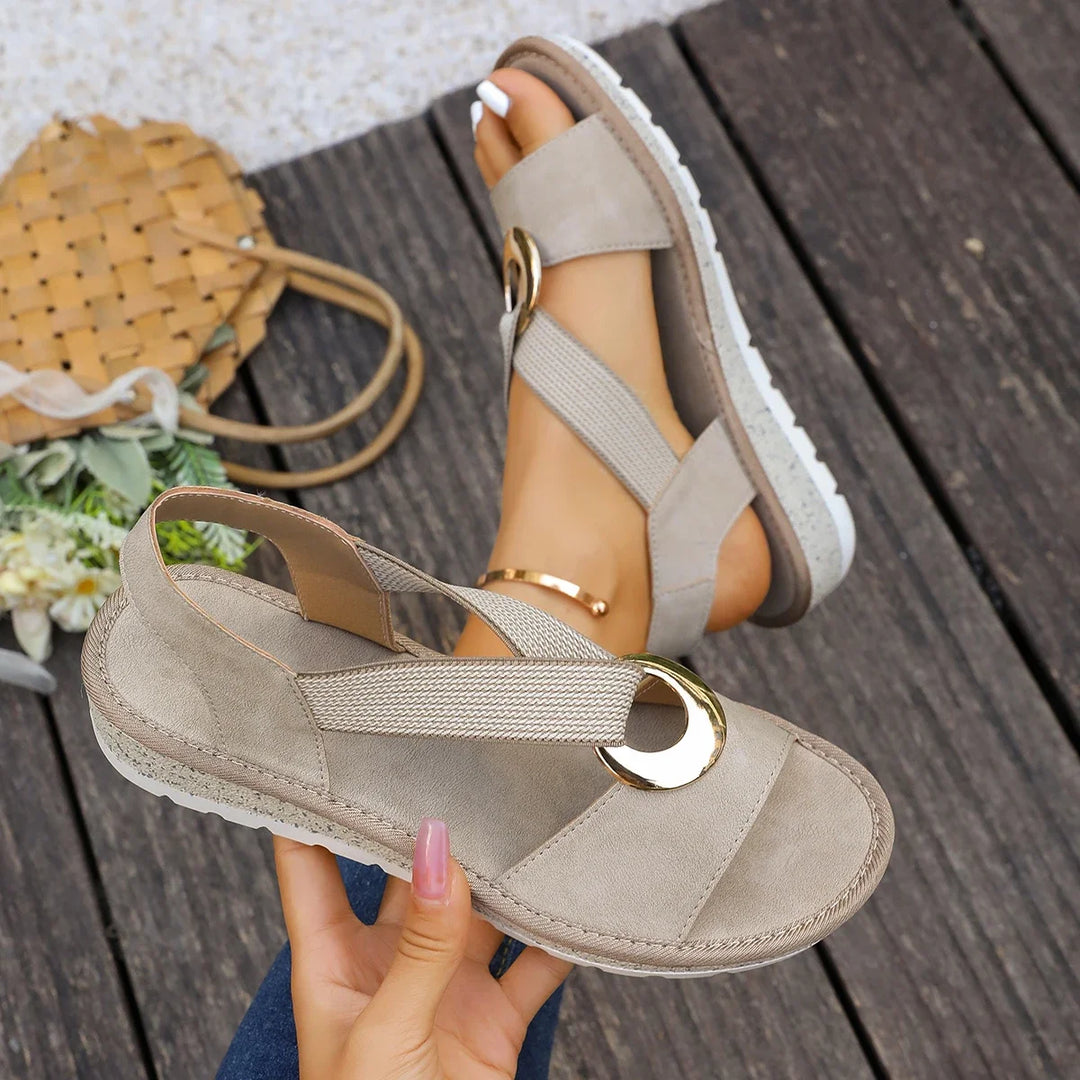 Sienna™ | Platform Wedge Summer Sandals