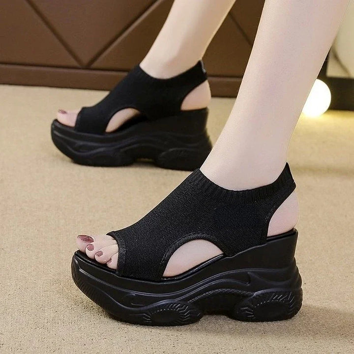 Calina™ | Platform Open Toe Sandals