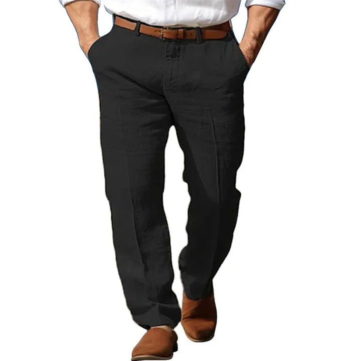 Lorenzo™ | Breathable Linen Summer Trouser