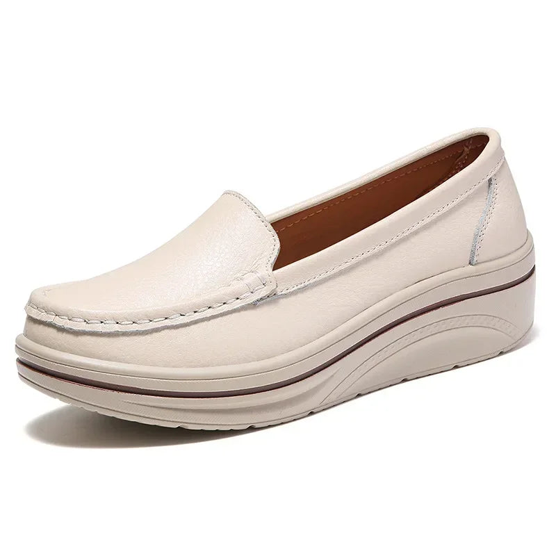 Celeste™ | Wedge Comfort Slip-On Loafer