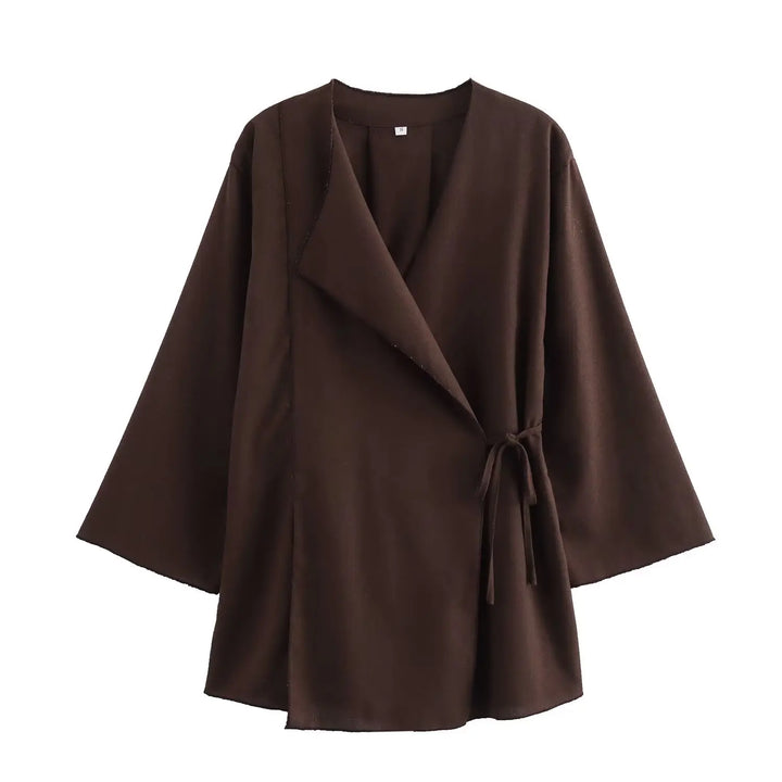 Rosalie™ | Kimono Crossover Elastic Set