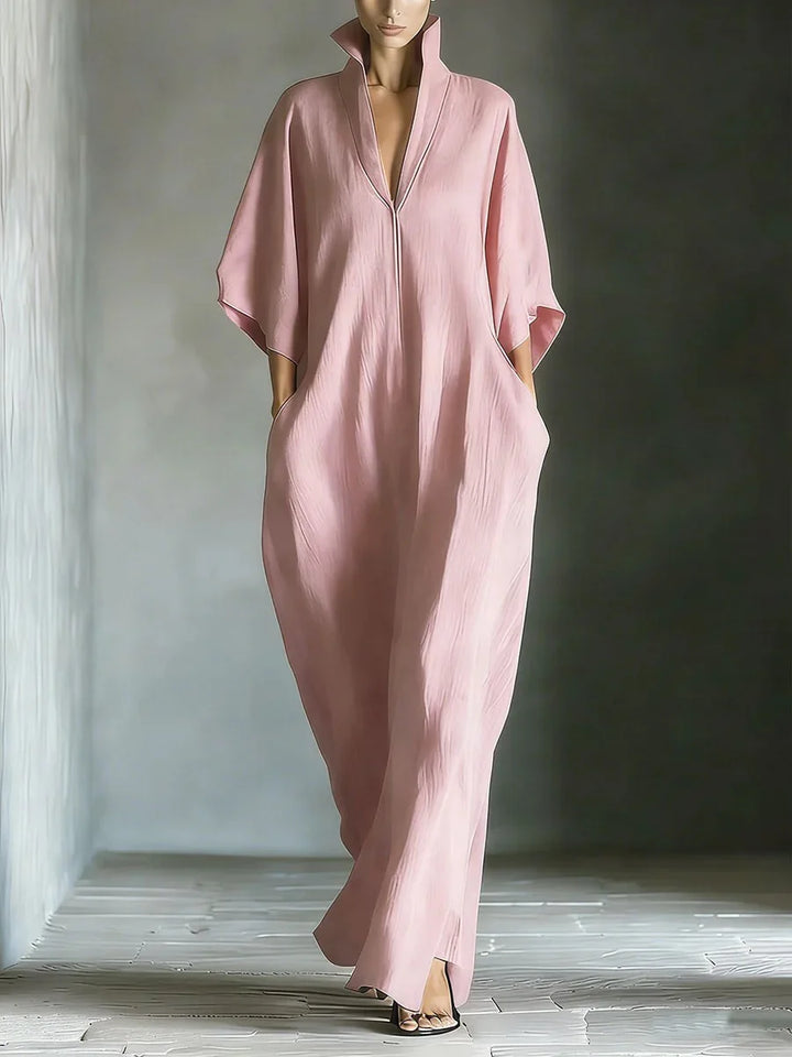 Pauline™ | Maxi Dress with Kimono Sleeves