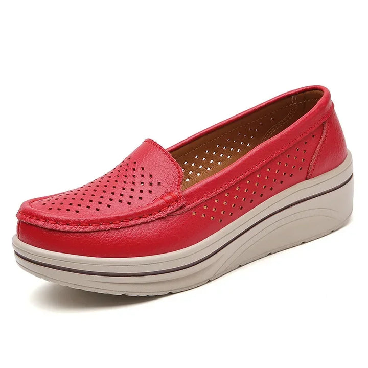 Celeste™ | Wedge Comfort Slip-On Loafer