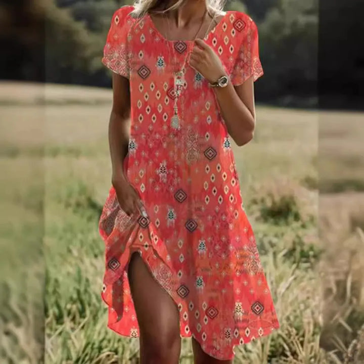 Lisette™ | Trendy Summer Midi Dress