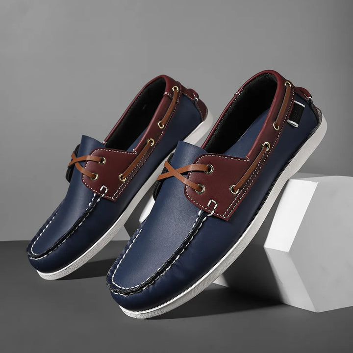 Elliot™ | Sleek Apron Toe Slip-On