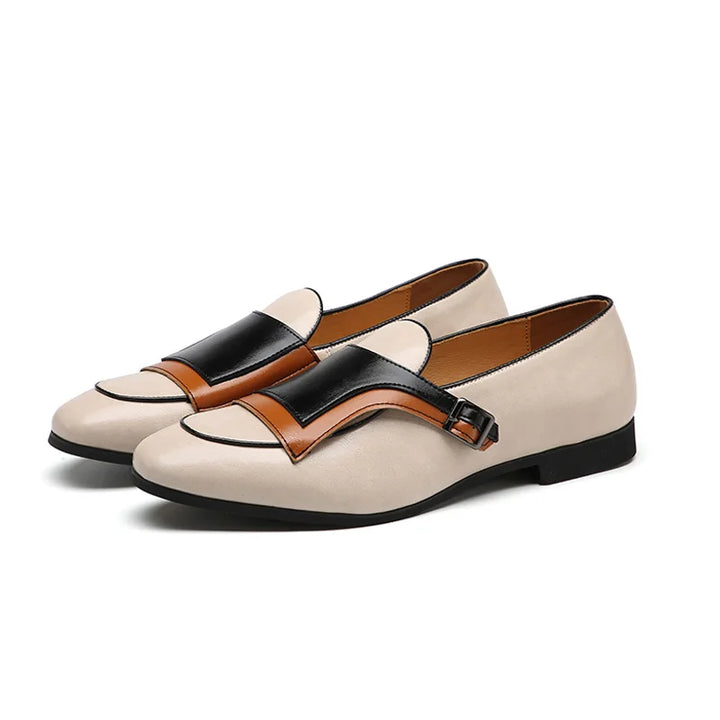 Marcello™ | Monk Strap Oxford Dress Shoes