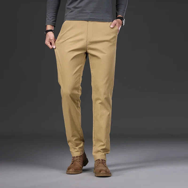 Theo™ | Slim Cotton Casual Trouser