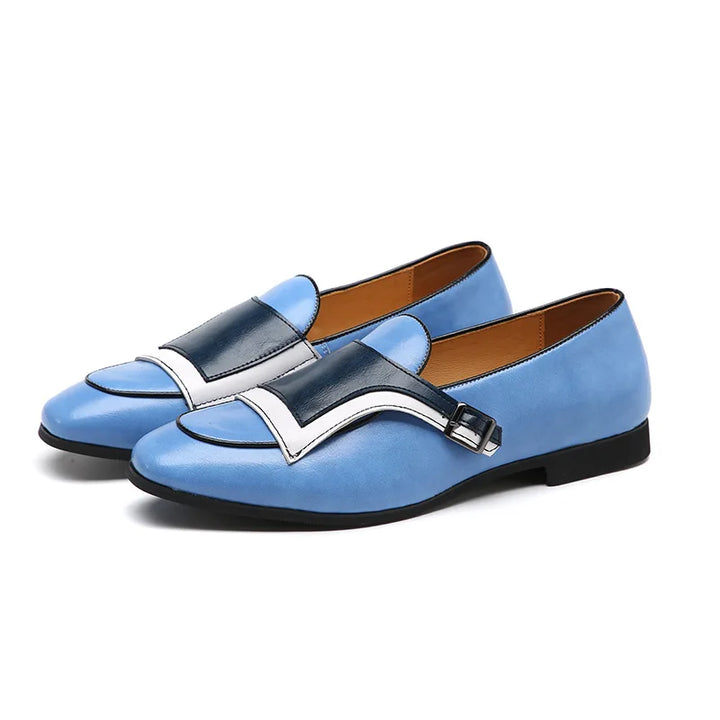 Marcello™ | Monk Strap Oxford Dress Shoes