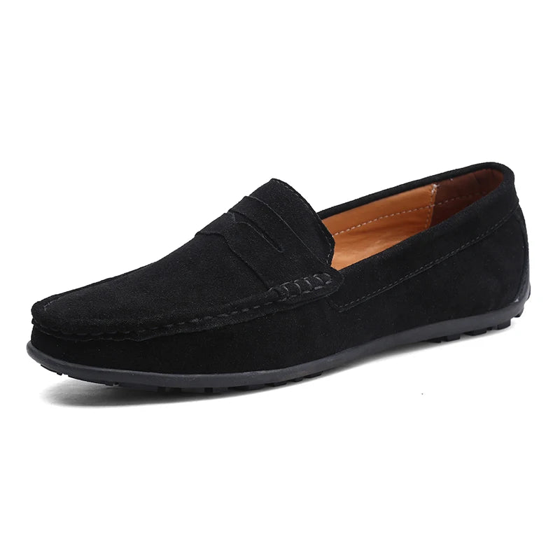 Luca™ | Lightweight Suede Driving Loafer