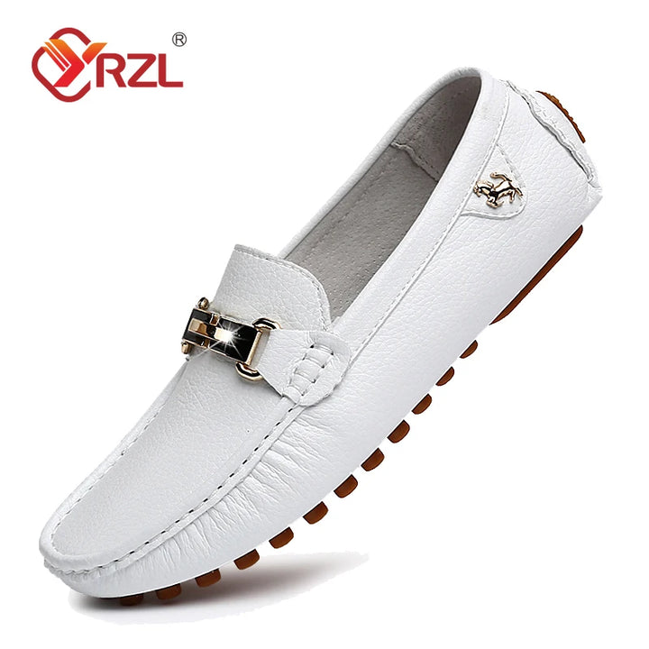 Félix™ | Handmade Comfort Moccasin Loafer