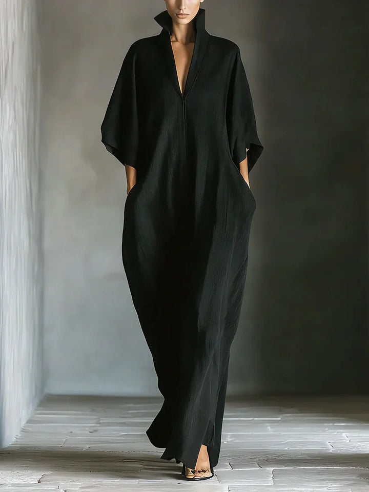 Pauline™ | Maxi Dress with Kimono Sleeves