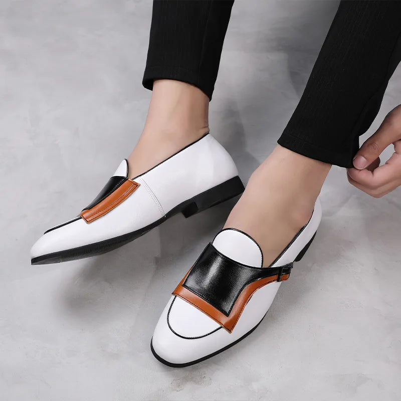 Marcello™ | Monk Strap Oxford Dress Shoes