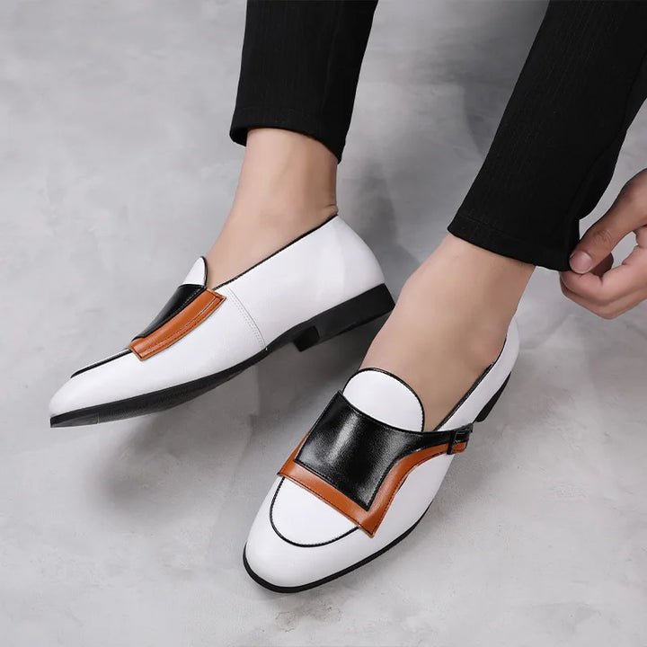 Marcello™ | Monk Strap Oxford Dress Shoes