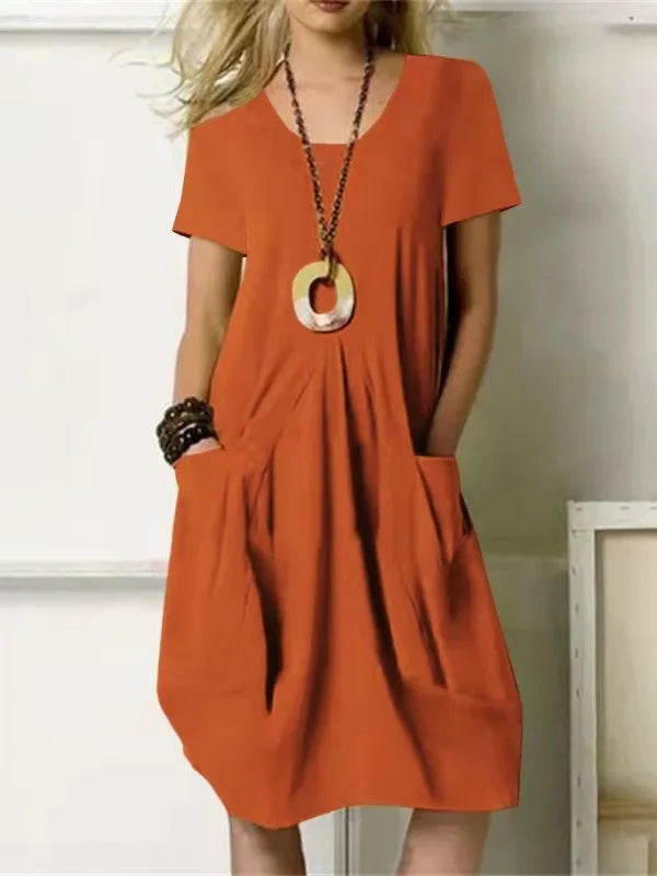 Brielle™ | Easy Casual Flow Dress