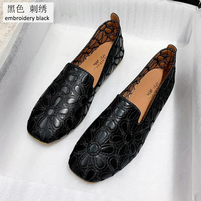 Anaïs™ | Breathable Orthopedic Summer Flat