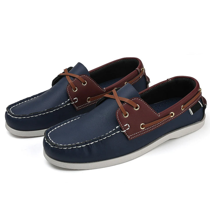 Elliot™ | Sleek Apron Toe Slip-On