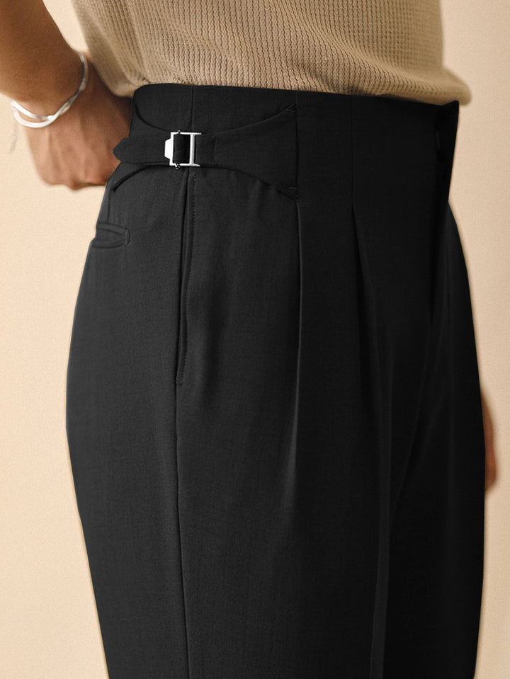 Florian™ | Wide-Leg Neapolitan Suit Trouser