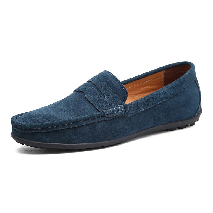 Luca™ | Lightweight Suede Driving Loafer
