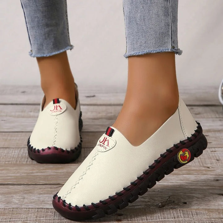 Nora™ | Wide-Fit Orthopedic Comfort Flat