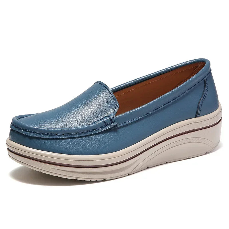 Celeste™ | Wedge Comfort Slip-On Loafer
