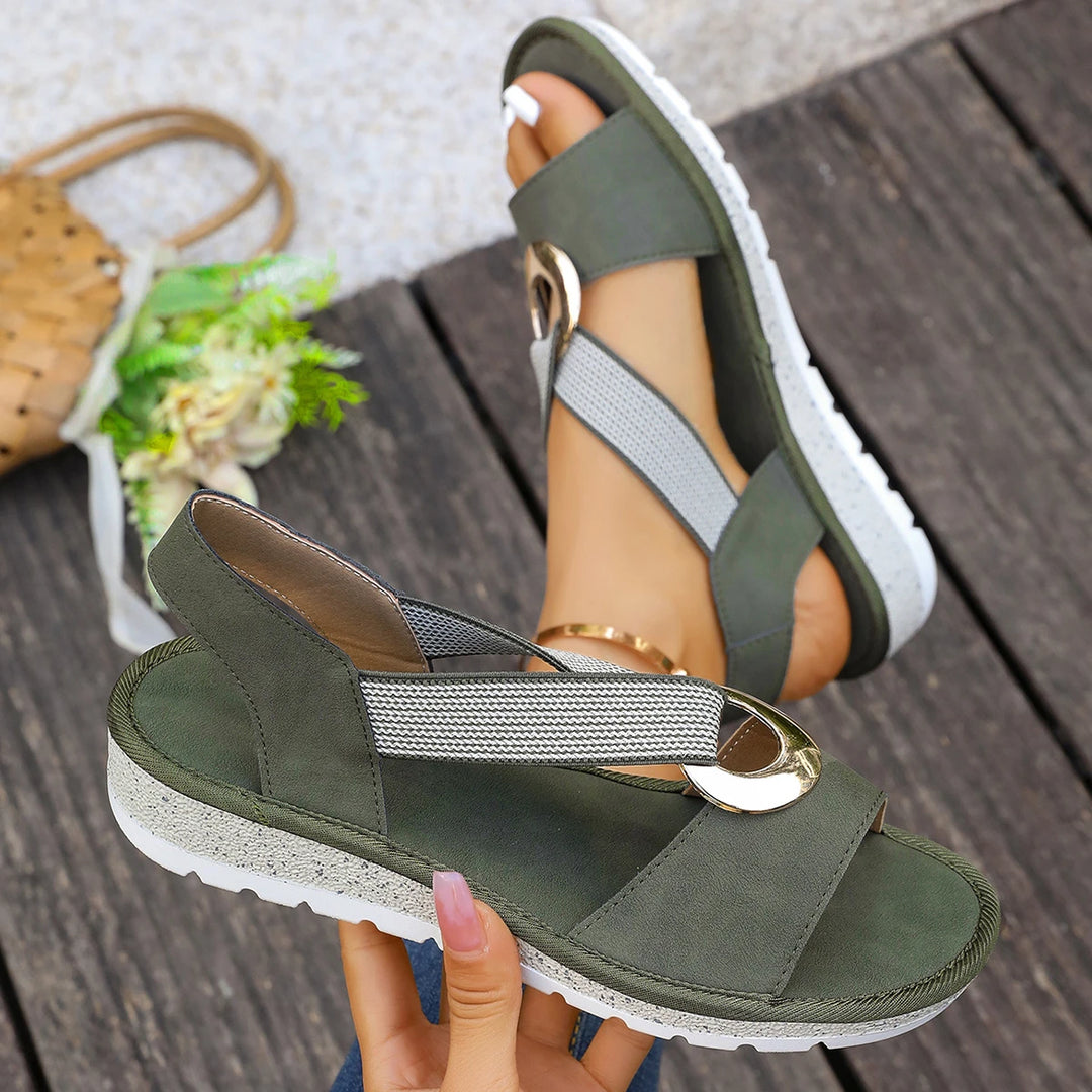 Sienna™ | Platform Wedge Summer Sandals