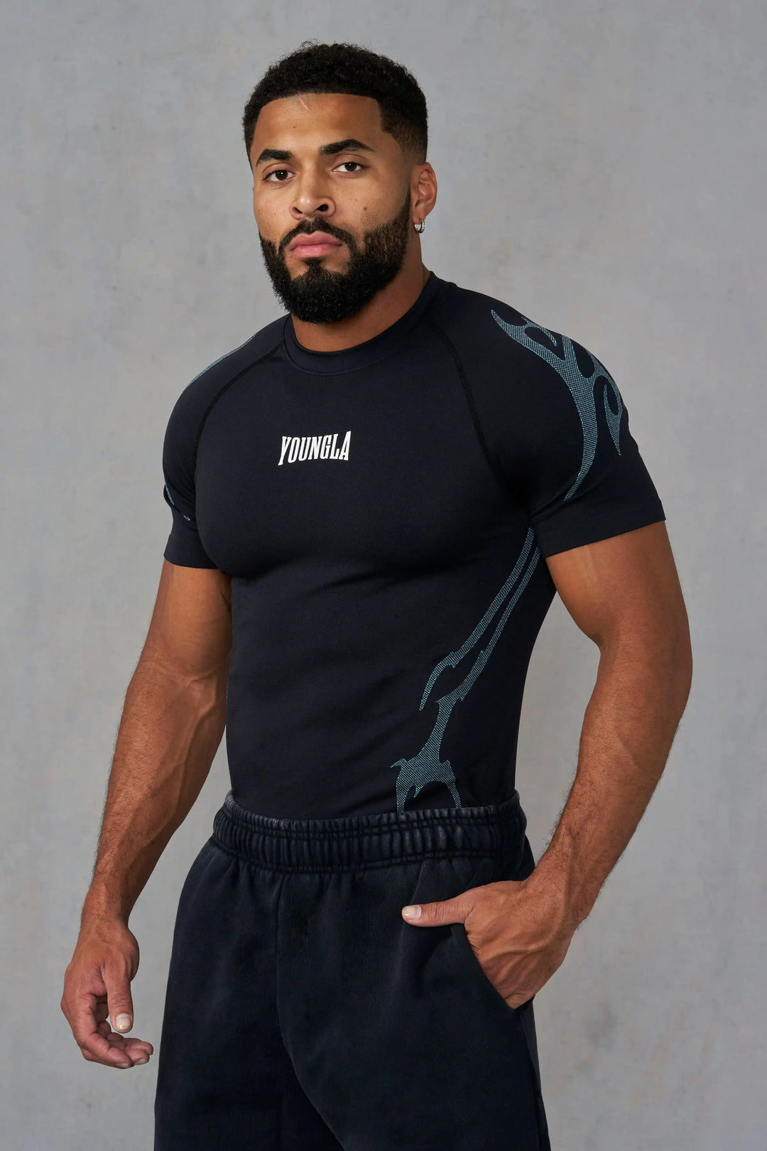 Leandro™ | Quick-Dry Athletic Training Tee