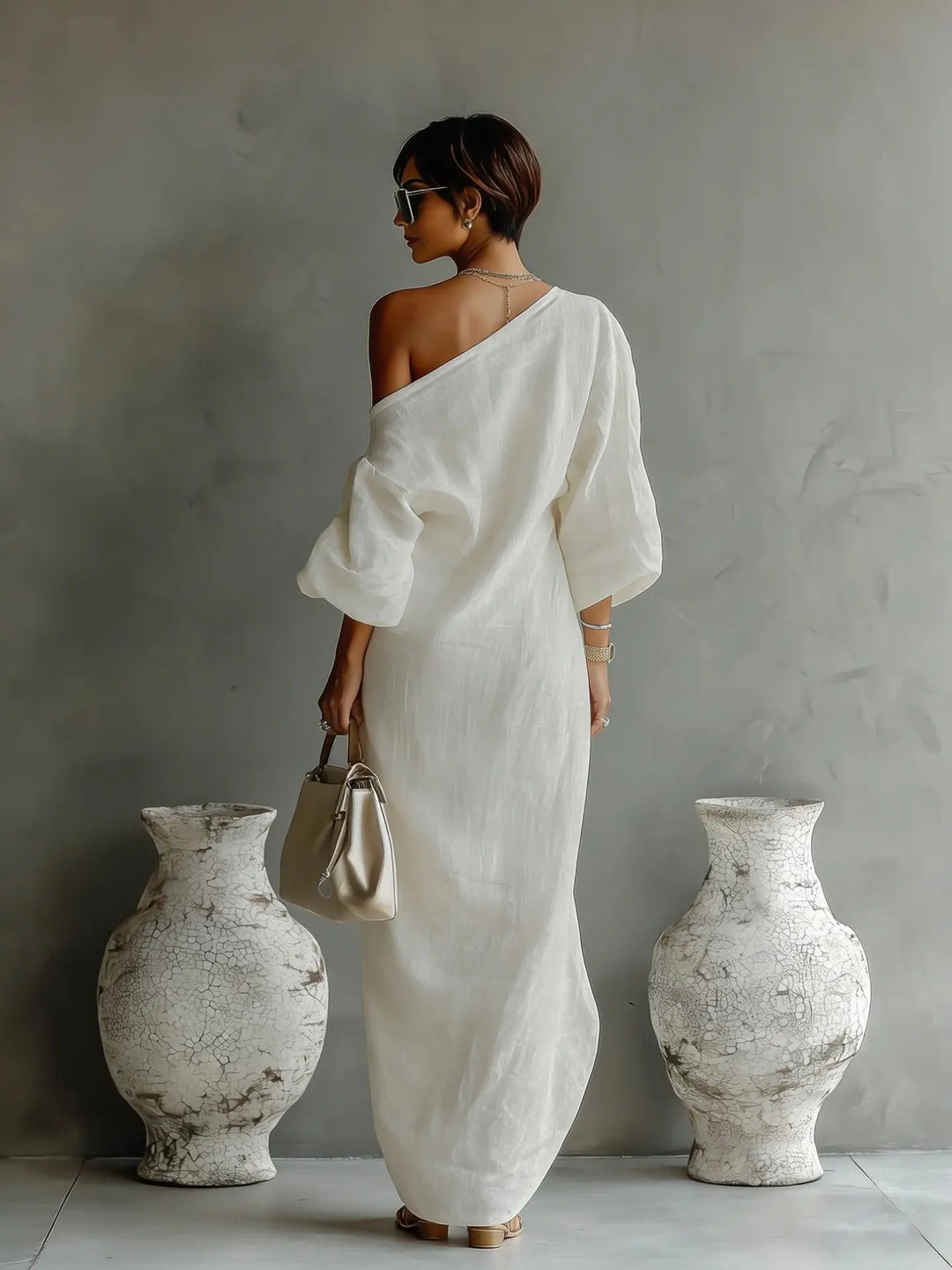 Nelle™ | Elegant Maxi Dress