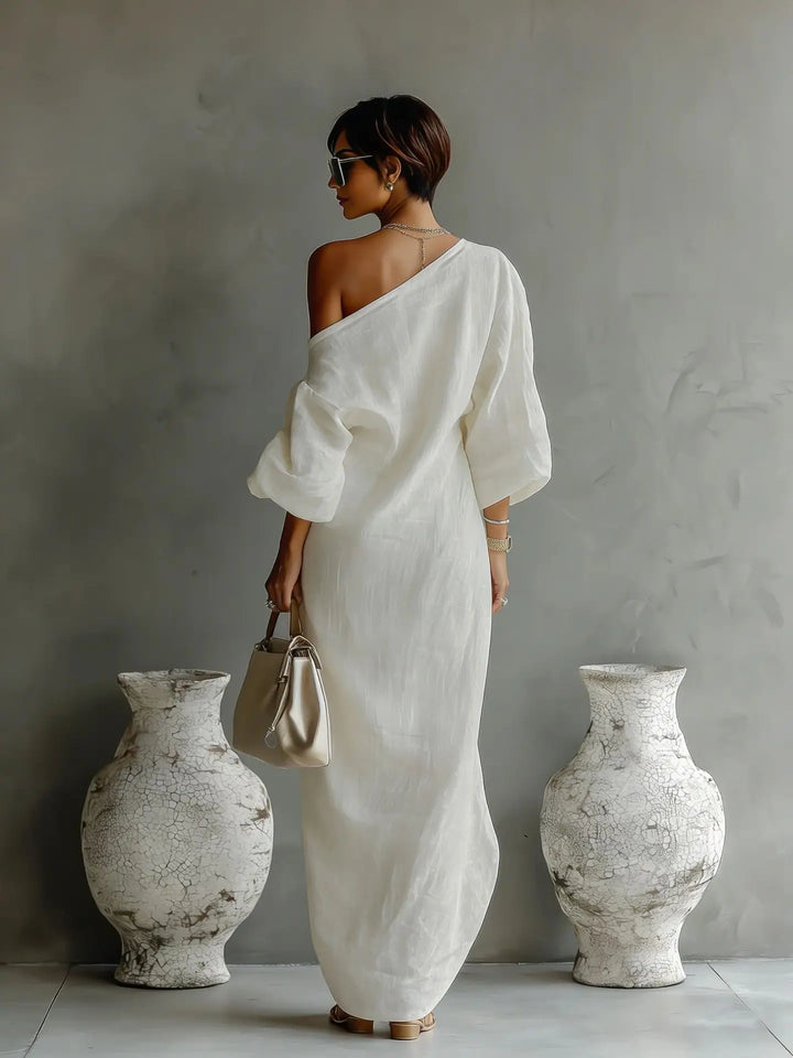 Nelle™ | Elegant Maxi Dress