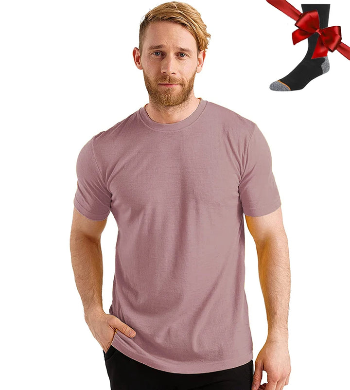Alistair™ | Superfine Merino Base Layer Tee