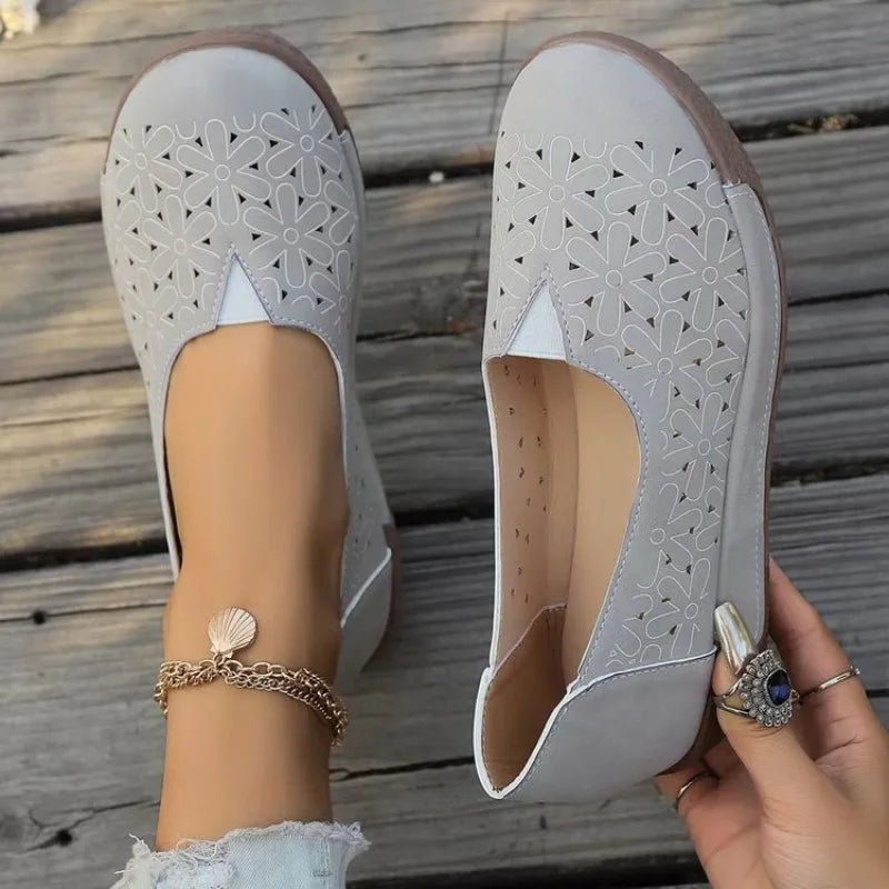 Margot™ | Orthopedic Leather Flat Loafer
