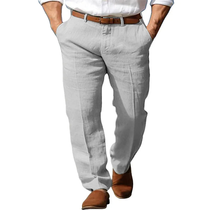 Lorenzo™ | Breathable Linen Summer Trouser
