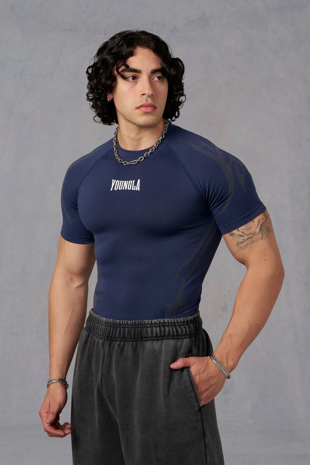 Leandro™ | Quick-Dry Athletic Training Tee