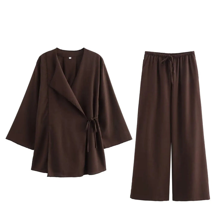 Rosalie™ | Kimono Crossover Elastic Set