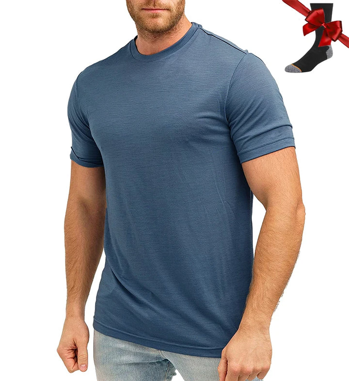 Alistair™ | Superfine Merino Base Layer Tee