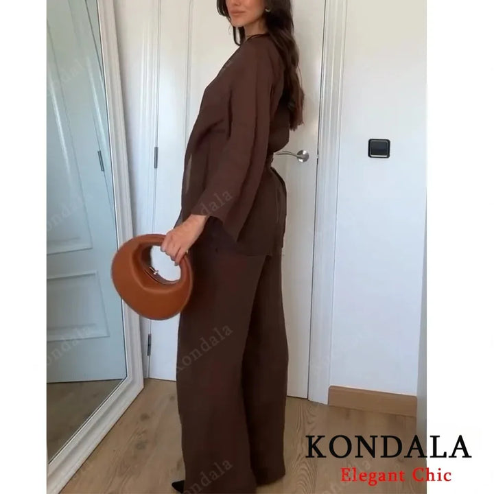 Rosalie™ | Kimono Crossover Elastic Set