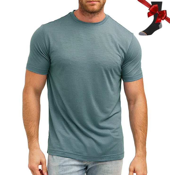 Alistair™ | Superfine Merino Base Layer Tee