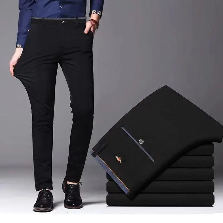 Miles™ | Tailored Elastic Straight Trouser