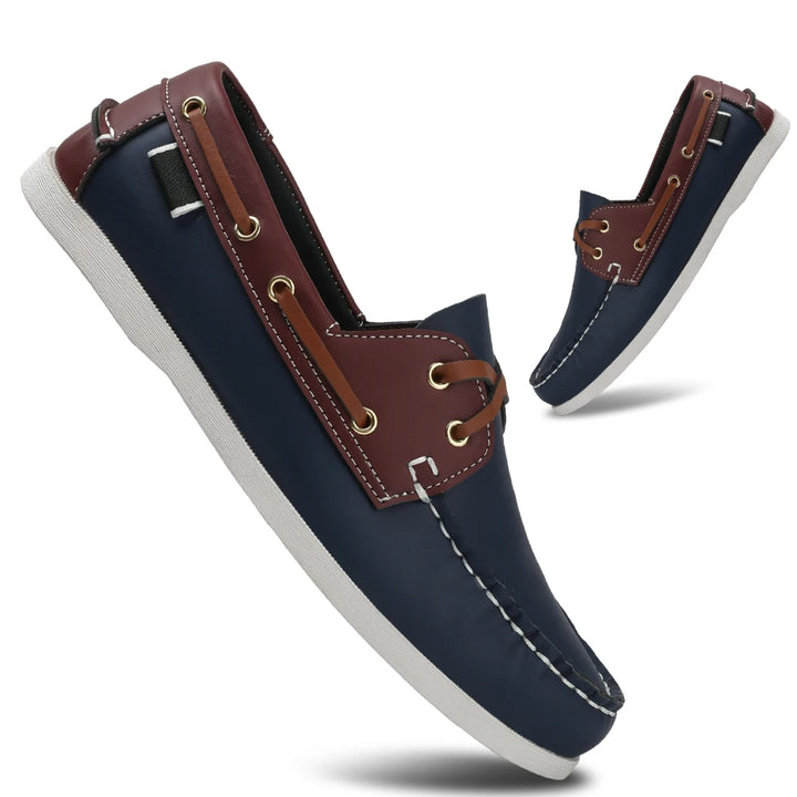 Elliot™ | Sleek Apron Toe Slip-On