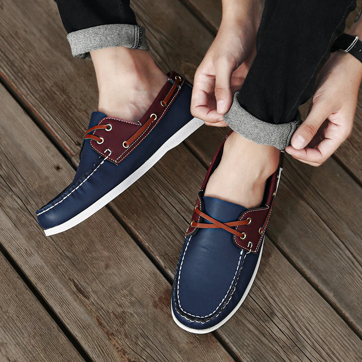 Elliot™ | Sleek Apron Toe Slip-On