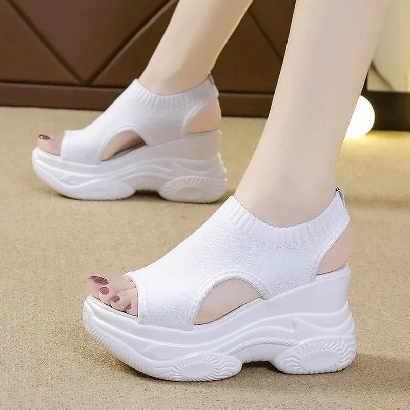 Calina™ | Platform Open Toe Sandals
