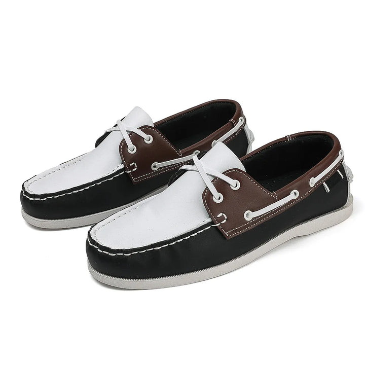 Elliot™ | Sleek Apron Toe Slip-On