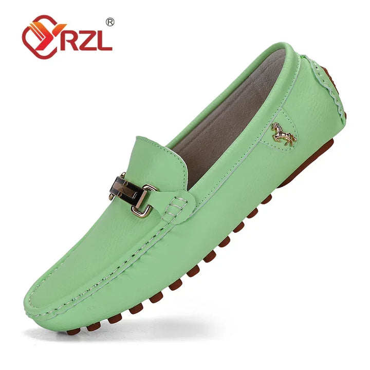 Félix™ | Handmade Comfort Moccasin Loafer