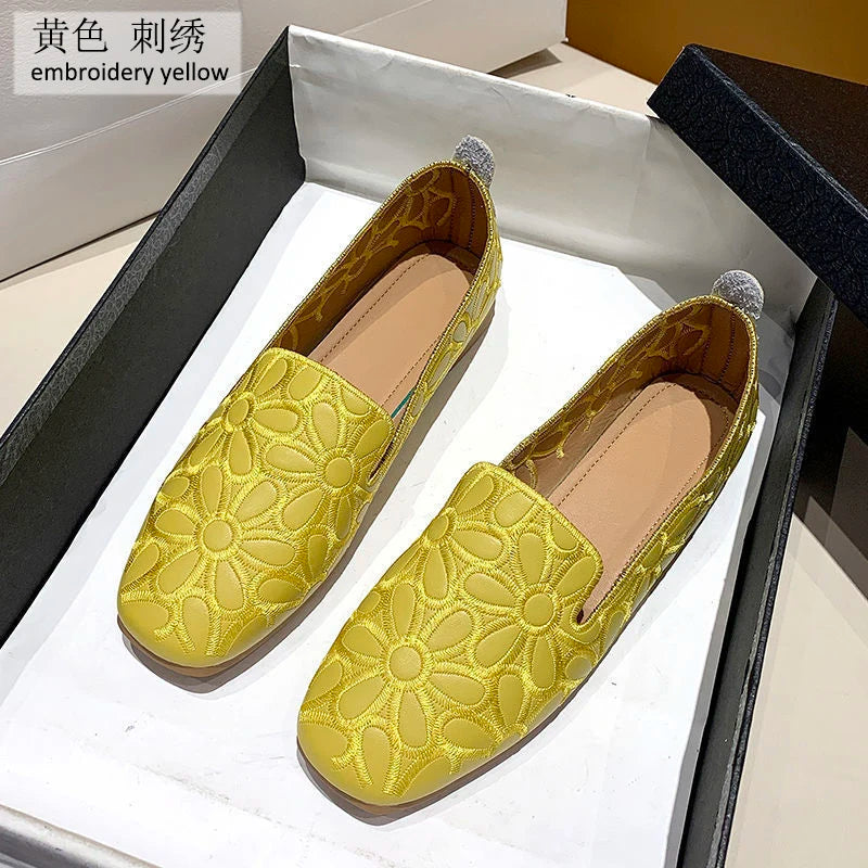 Anaïs™ | Breathable Orthopedic Summer Flat