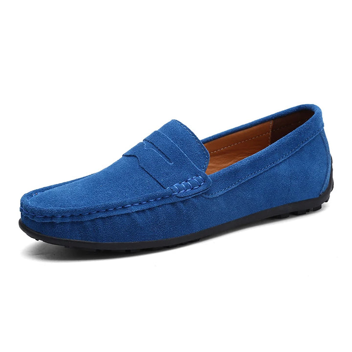 Luca™ | Lightweight Suede Driving Loafer