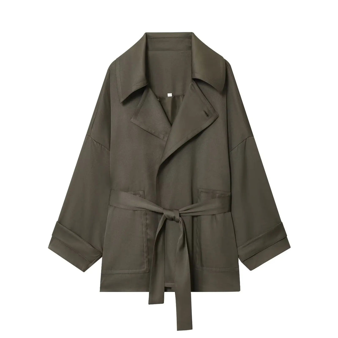 Simone™ | Flowing Belted Two-Piece Set