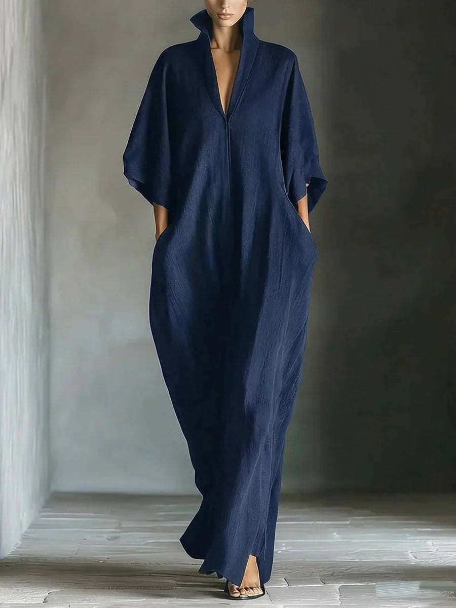Pauline™ | Maxi Dress with Kimono Sleeves